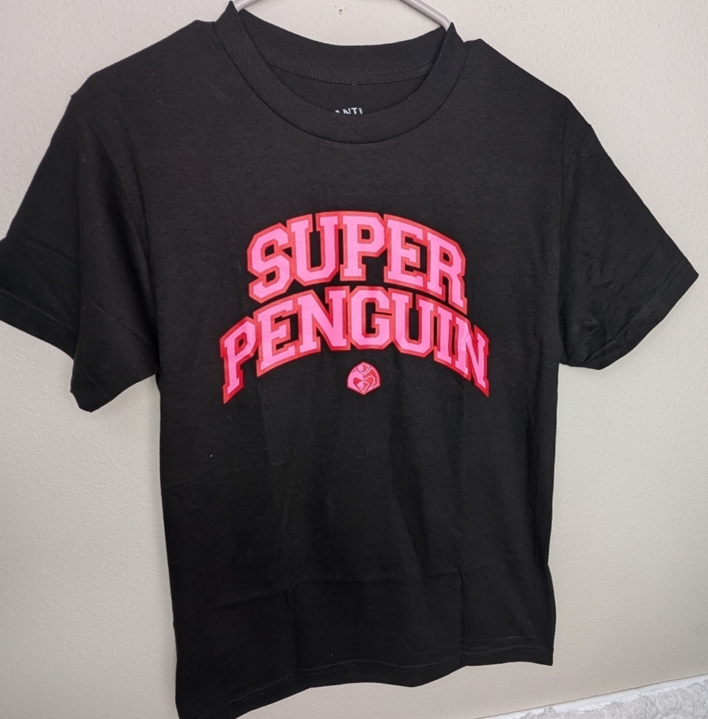 Anti Social Social Club Shirt Mens Small Black Pink Red Short Sleeve Tee
